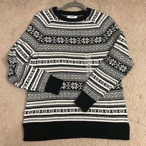 Old navy fair isle women sweater